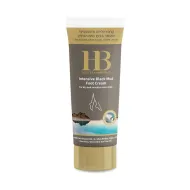 H&B Intensive Black Mud Foot cream - Крем для ног с грязью Мёртвого моря, 100ml