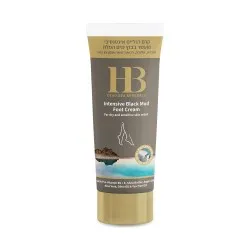H&B Intensive Black Mud Foot cream - Крем для ног с грязью Мёртвого моря, 100ml