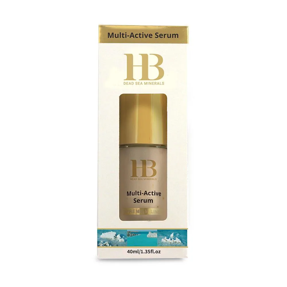 H&B Multi-Active Serum with Hyaluronic acid and Caviar - Мультиактивная сыворотка с гиалуроновой кислотой и икрой