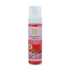 HEALTH&BEAUTY Cleansing&Relaxing Facial Foam Pomegranate extract & Aloe Vera - Пенка для лица очищающая, расслабляющая, обогащённая Алоэ Вера и экстрактом Граната