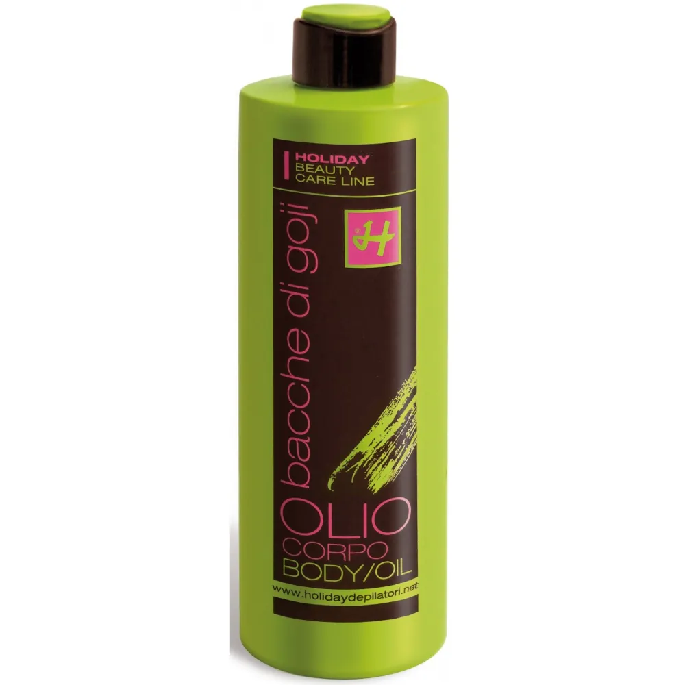 HOLIDAY Масло для тела, восстанавливающее, ягоды годжи, 500мл