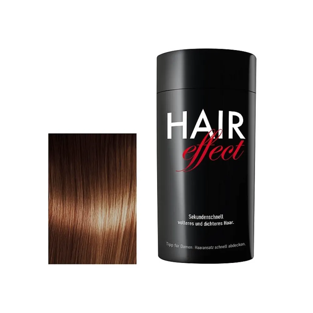 HAIR EFFECT Medium Brown 5-6 - Текстурирующая пудра для волос, 26гр.