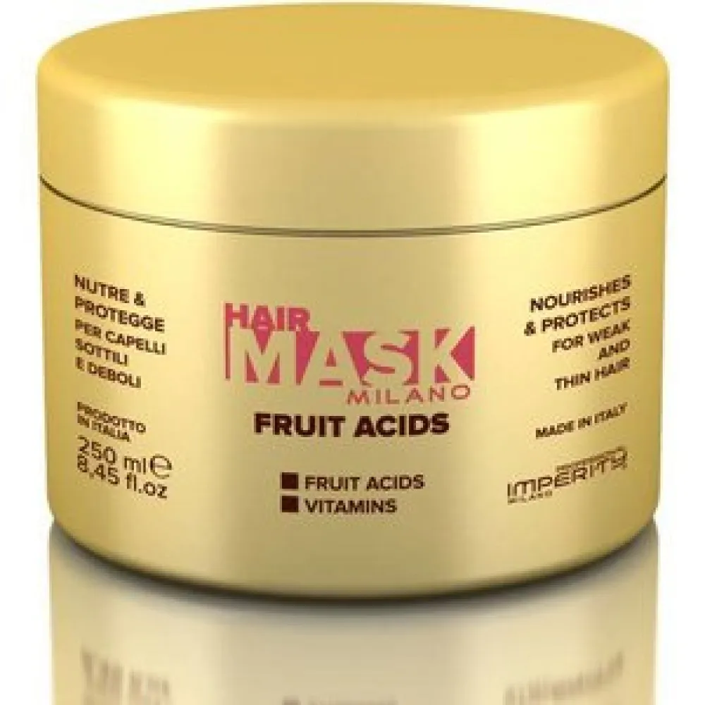 IMPERITY Milano Fantasy Fruit Mask - Маска для сухих и окрашенных волос, 250ml