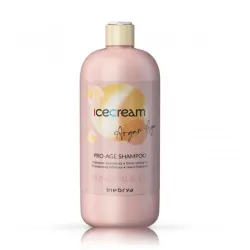 Inebrya Ice Cream Argan Age Pro-Age Shampoo - Шампунь с аргановым маслом для окрашенных волос, 1000ml