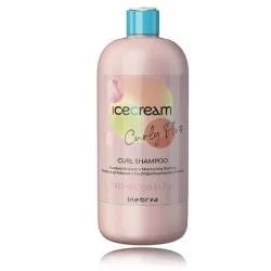 Inebrya Ice Cream Curly Plus Shampoo - Шампунь для вьющихся волос, 1000ml