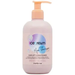 Inebrya Ice Cream Age Therapy Hair Lift Conditioner - Восстанавливающий,  увлажняющий и питательный кондиционер, 300ml