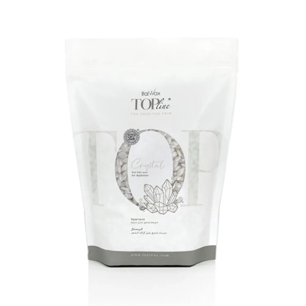 Italwax Top Formula CRYSTAL 750g - Karsts plēves vasks granulās