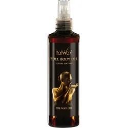ItalWax FULL BODY Oil - Масло перед ваксацией, 250ml