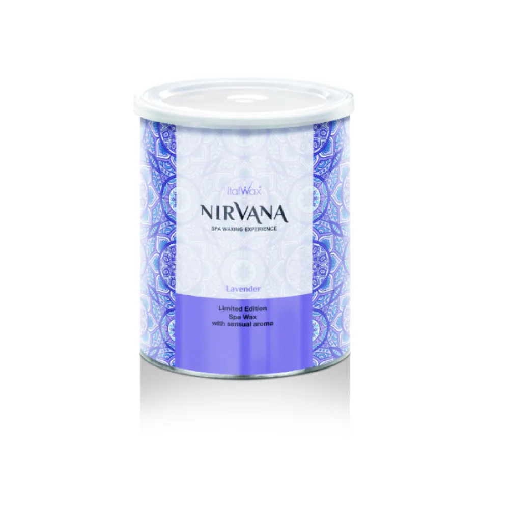 ItalWax Nirvana Lavender wax - Жидкий воск Лаванда, 800ml