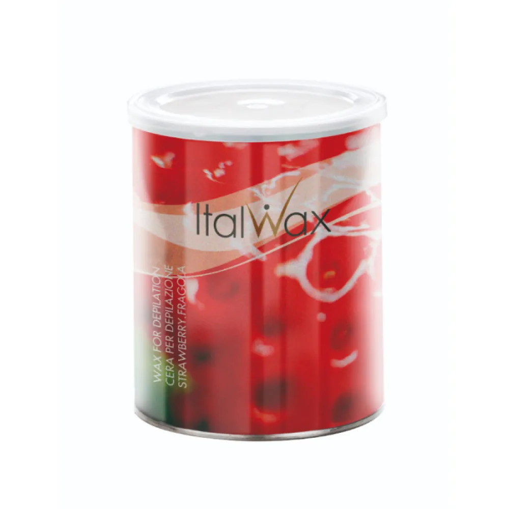 ItalWax Strawberry wax - Жидкий воск Клубника, 800ml