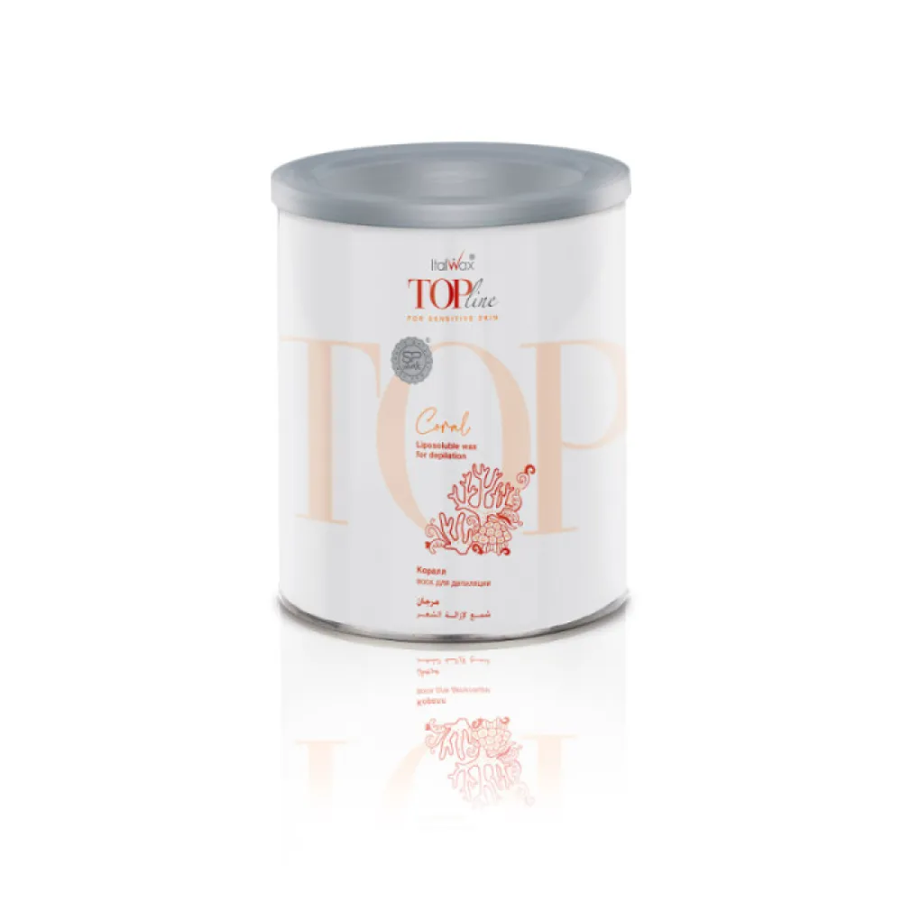 ItalWax Top Line Coral wax - Жидкий воск Коралл, 800ml
