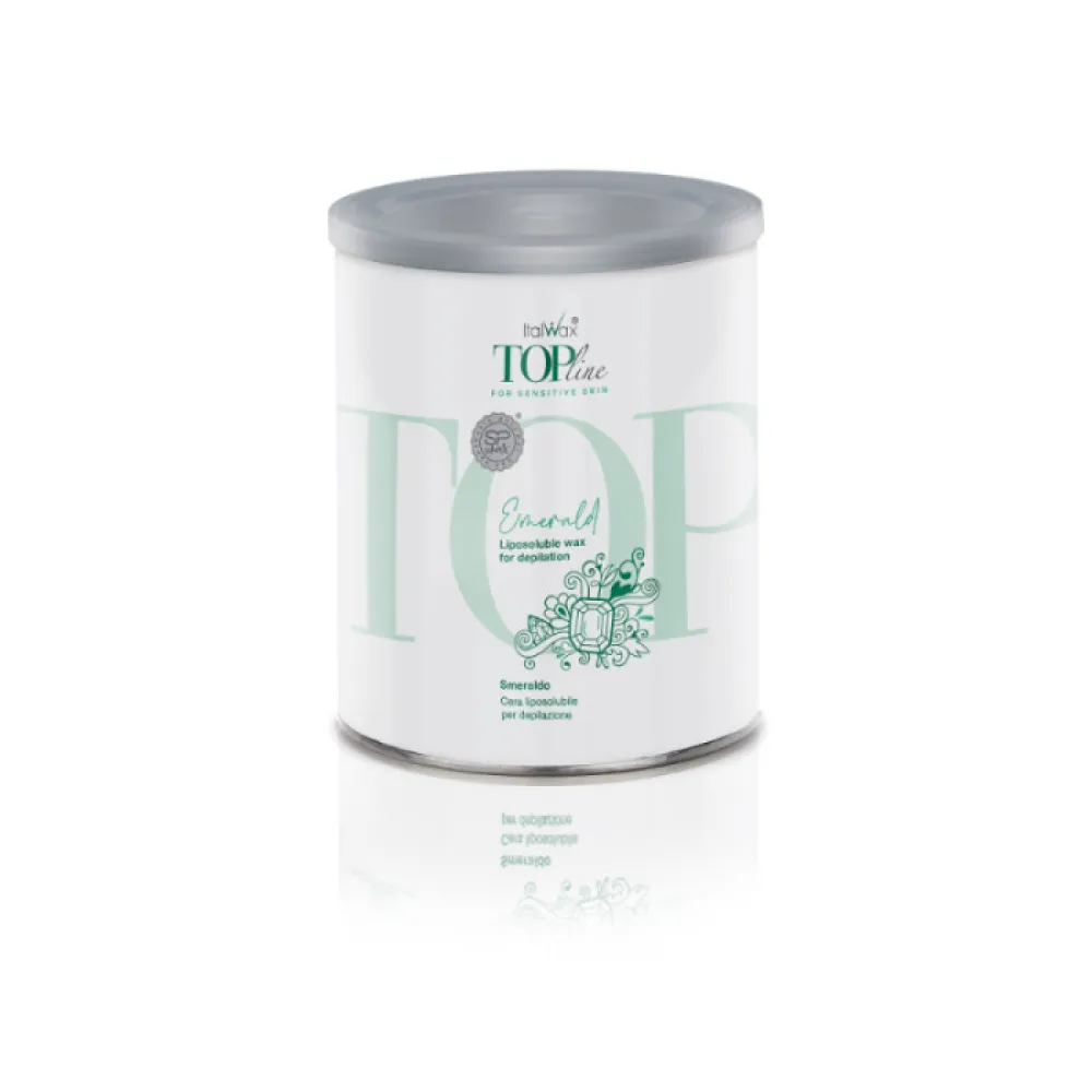 ItalWax Top Line Emerald wax - Жидкий воск Изумруд, 800ml