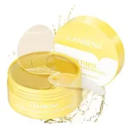 Lanbena Retinol Hydra-gel Eye Patches - Омолаживающие гидрогелевые патчи для глаз с ретинолом и коллагеном