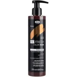 Lisap Milano Re.Fresh Color Mask - Тонирующая маска для волос, CHOCOLATE