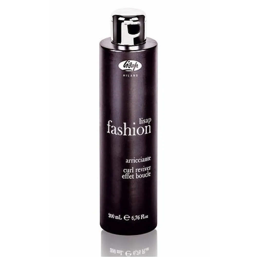 Lisap Milano Fashion Curl Reviver - Крем для подчёркивания кудрей, 200ml