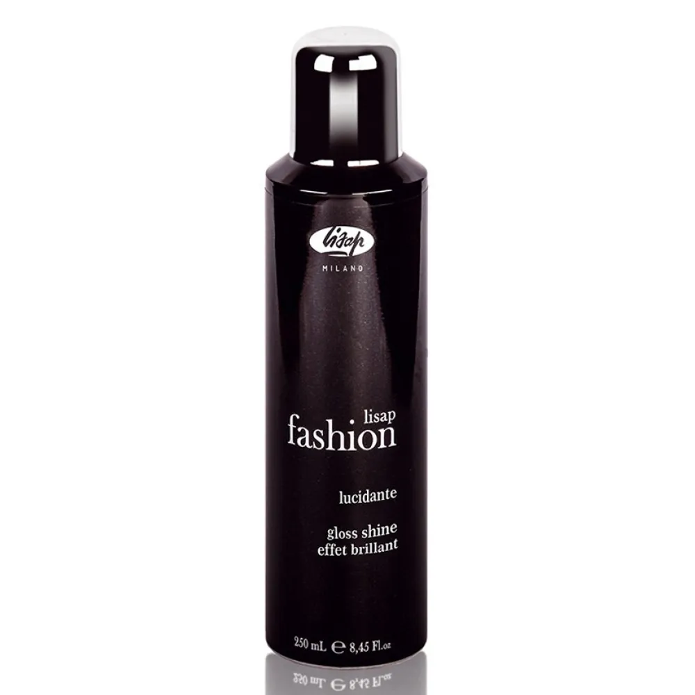 Lisap Milano Fashion Gloss Shine - Спрей-блеск для волос, 250ml