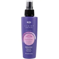 Lisap Milano Anti-yellow Light Scale Spray - Спрей для осветленных, мелированных и седых волос, 125ml