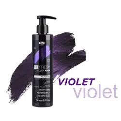 Lisap Milano Re.Fresh Color Mask - Тонирующая маска для волос, VIOLET