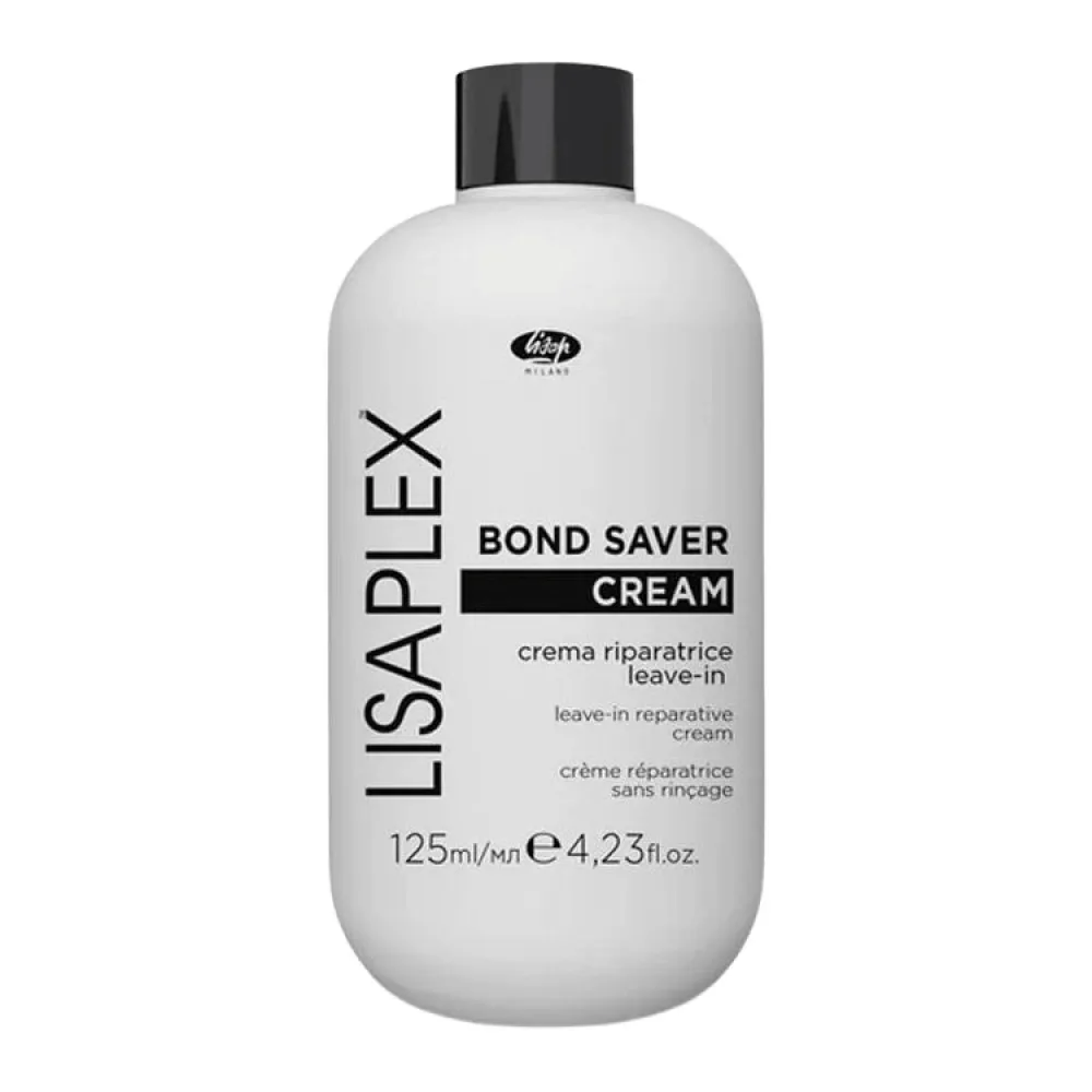Lisap Lisaplex Bond Saver Cream - Несмываемый восстанавливающий крем, 125ml
