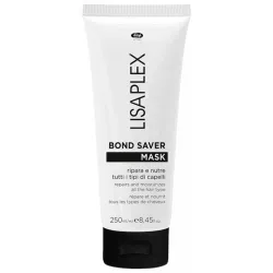 Lisap Lisaplex Bond Saver Mask - Увлажняющая и питательная маска для волос, 250ml