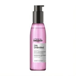 L'Oreal Professionnel Serie Expert Liss Unlimited Serum - Разглаживающая сыворотка для сухих и непослушных волос, 125ml