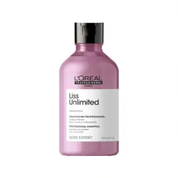 L'Oreal Professionnel Serie Expert Liss Unlimited Shampoo - Разглаживающий шампунь для сухих и непослушных волос, 300ml