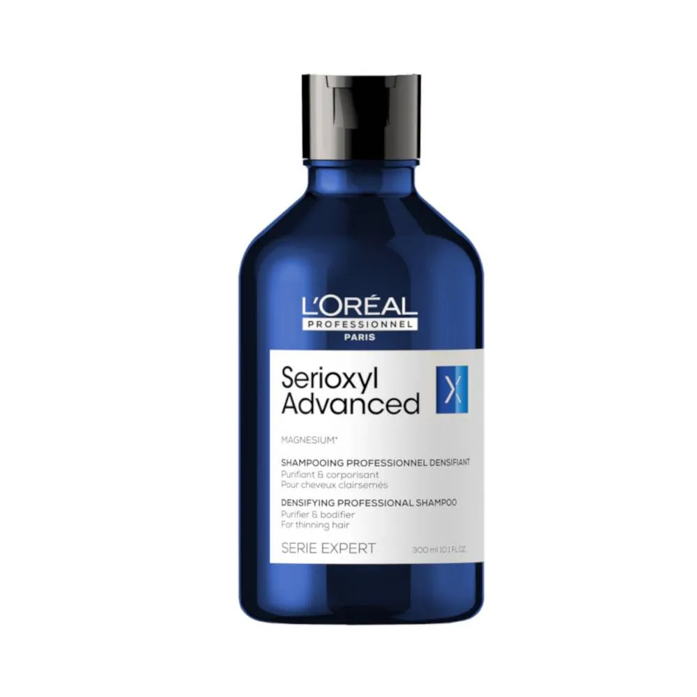 L'Oreal Professionnel Serioxyl Advanced - Уплотняющий шампунь для тонких волос, 300ml