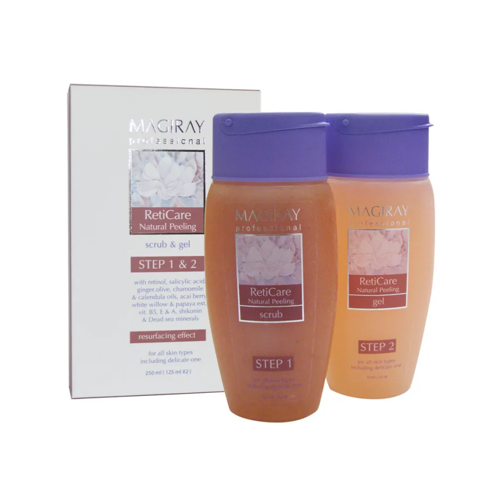 MAGIRAY EXFO - RetiCare Natural peeling - Натуральный пилинг, 250ml