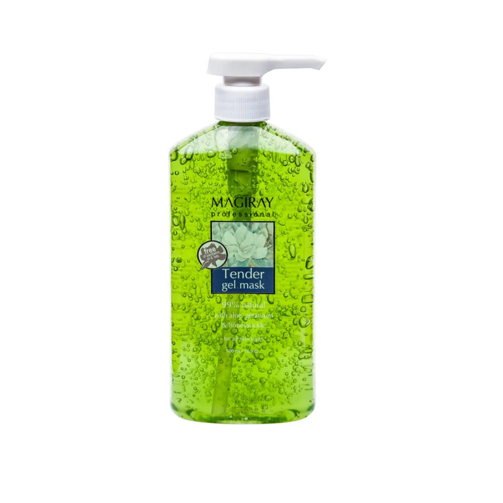 MAGIRAY Tender gel mask - Гипоаллергенная увлажняющая маска, 500ml