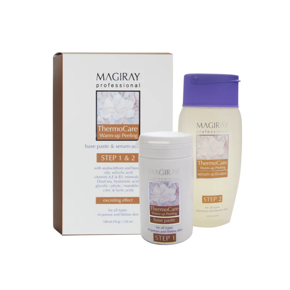 MAGIRAY EXFO - ThermoCare Warm-up peeling - Разогревающий пилинг, 225ml