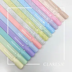 CLARESA Marshmallow 4 - Стойкий гибридный гель лак для ногтей, 5ml