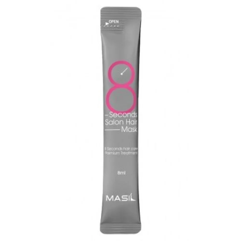 MASIL 8 Seconds Salon Hair Mask - Маска для быстрого восстановления волос, 8ml