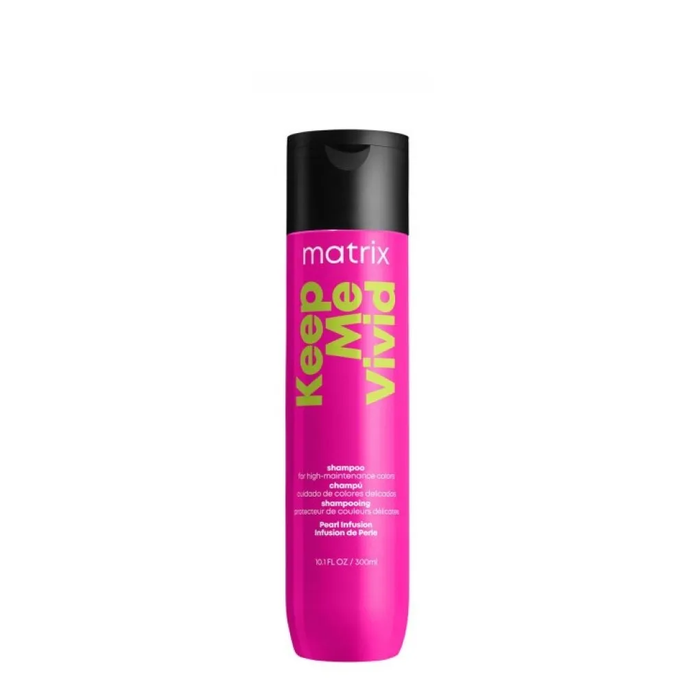 Matrix Total Results Keep me Vivid shampoo - Шампунь для окрашенных волос, 300ml