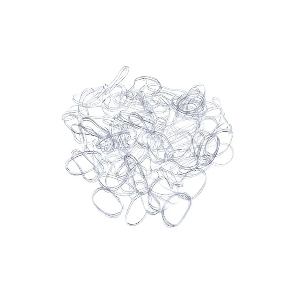 Силиконовые резинки для волос, 50шт.