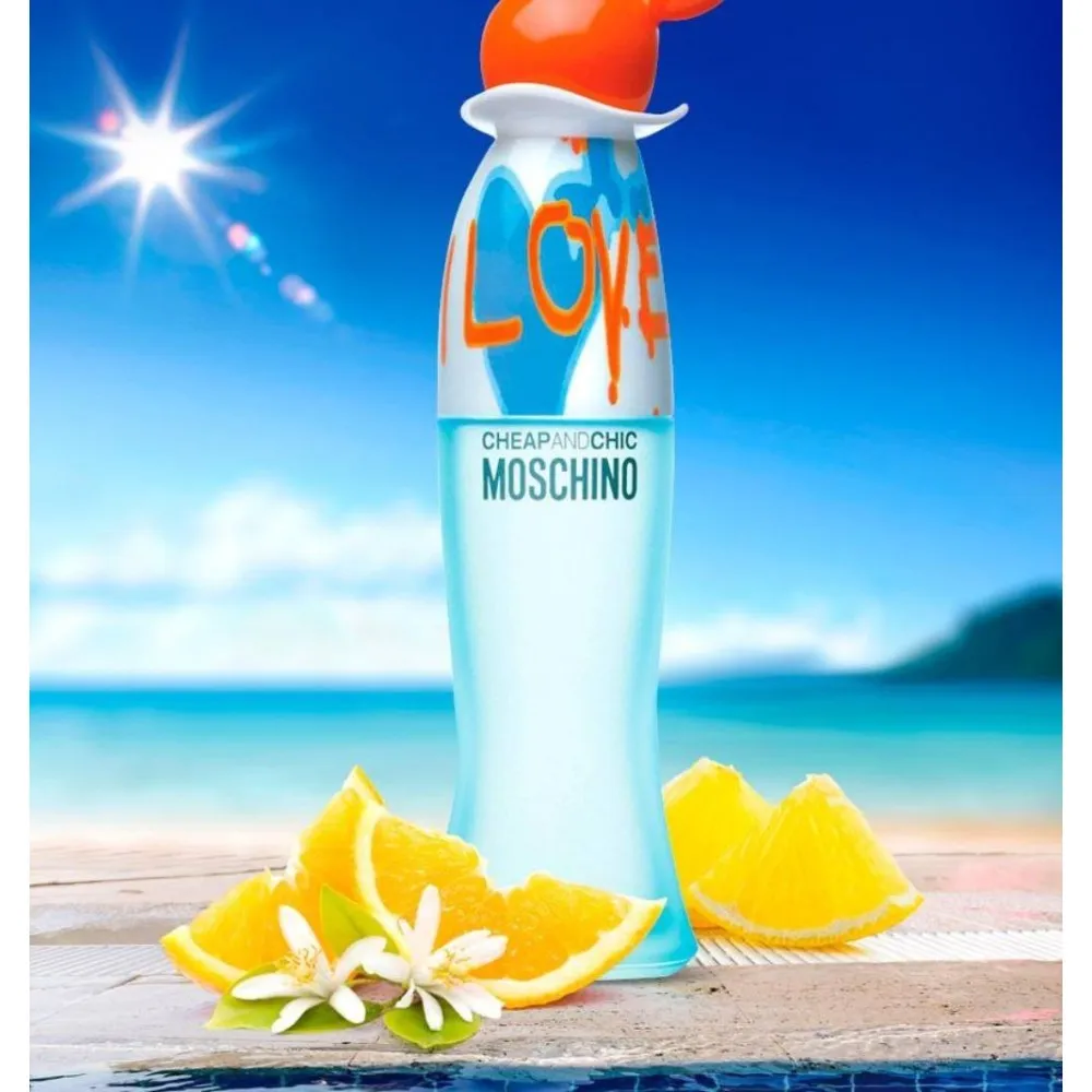 MOSCHINO Cheap and Chic I Love Love, EDT - Туалетная вода для женщин