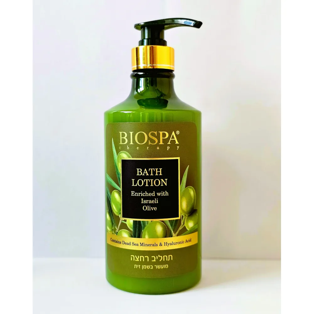 SEA of SPA Moisturizing shower cream Olive Oil - Кремовый гель для душа с маслом Оливы, 780ml