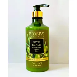 SEA of SPA Moisturizing shower cream Olive Oil - Кремовый гель для душа с маслом Оливы, 780ml