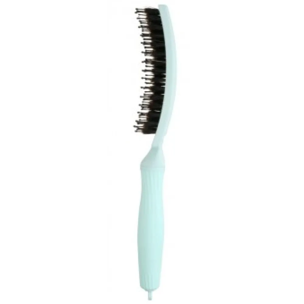 Olivia Garden Fingerbrush TROPICAL MINT Combo Medium - расчёска для укладки волос