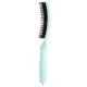 Olivia Garden Fingerbrush TROPICAL MINT Combo Medium - расчёска для укладки волос
