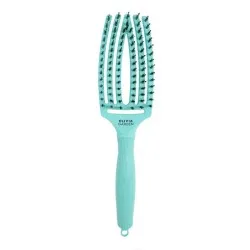 Olivia Garden Fingerbrush TROPICAL MINT Combo Medium - расчёска для укладки волос