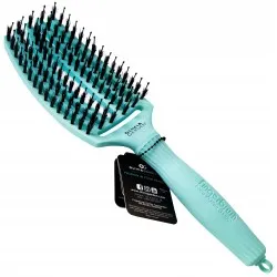 Olivia Garden Fingerbrush TROPICAL MINT Combo Medium - расчёска для укладки волос