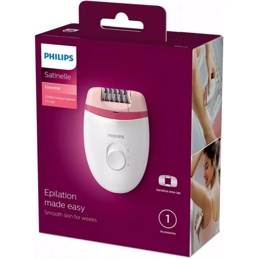 Эпилятор PHILIPS Satinelle Essential с питанием от сети