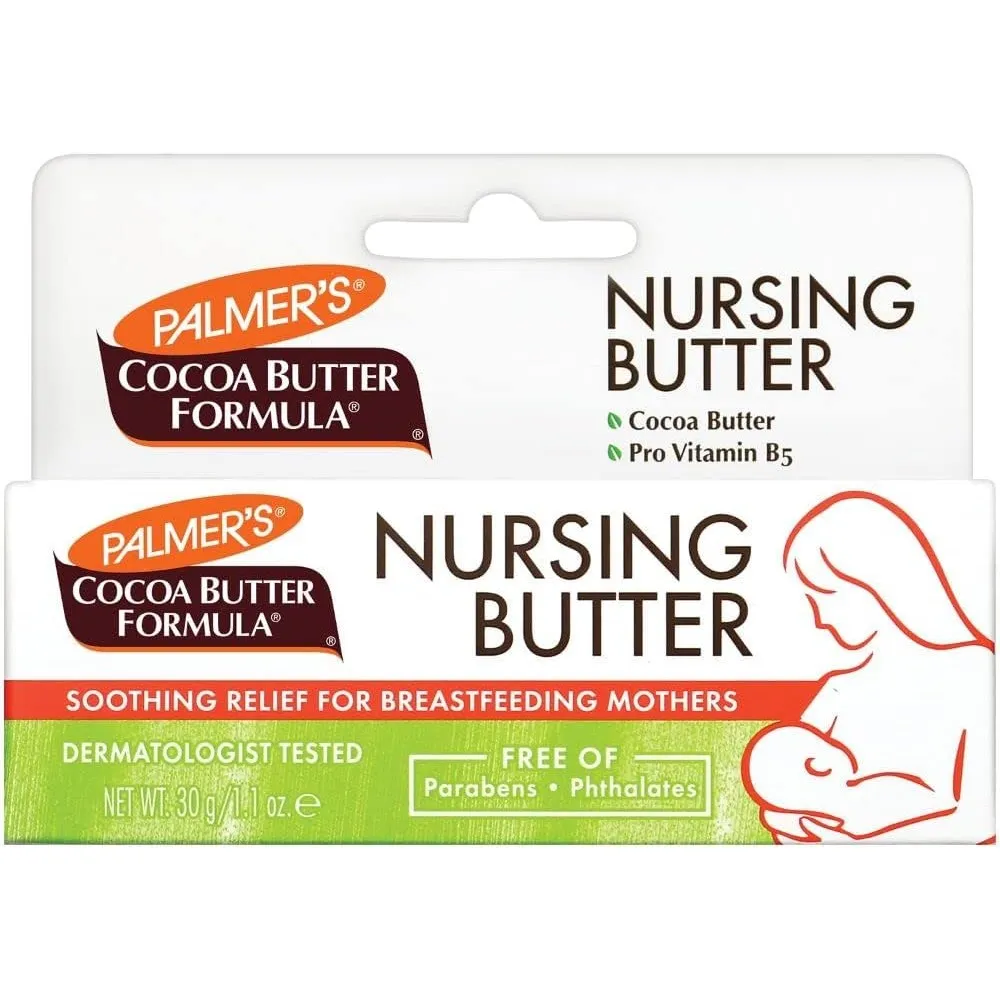Palmer's Nursing Butter - Крем для груди для кормящих матерей, 30gr.