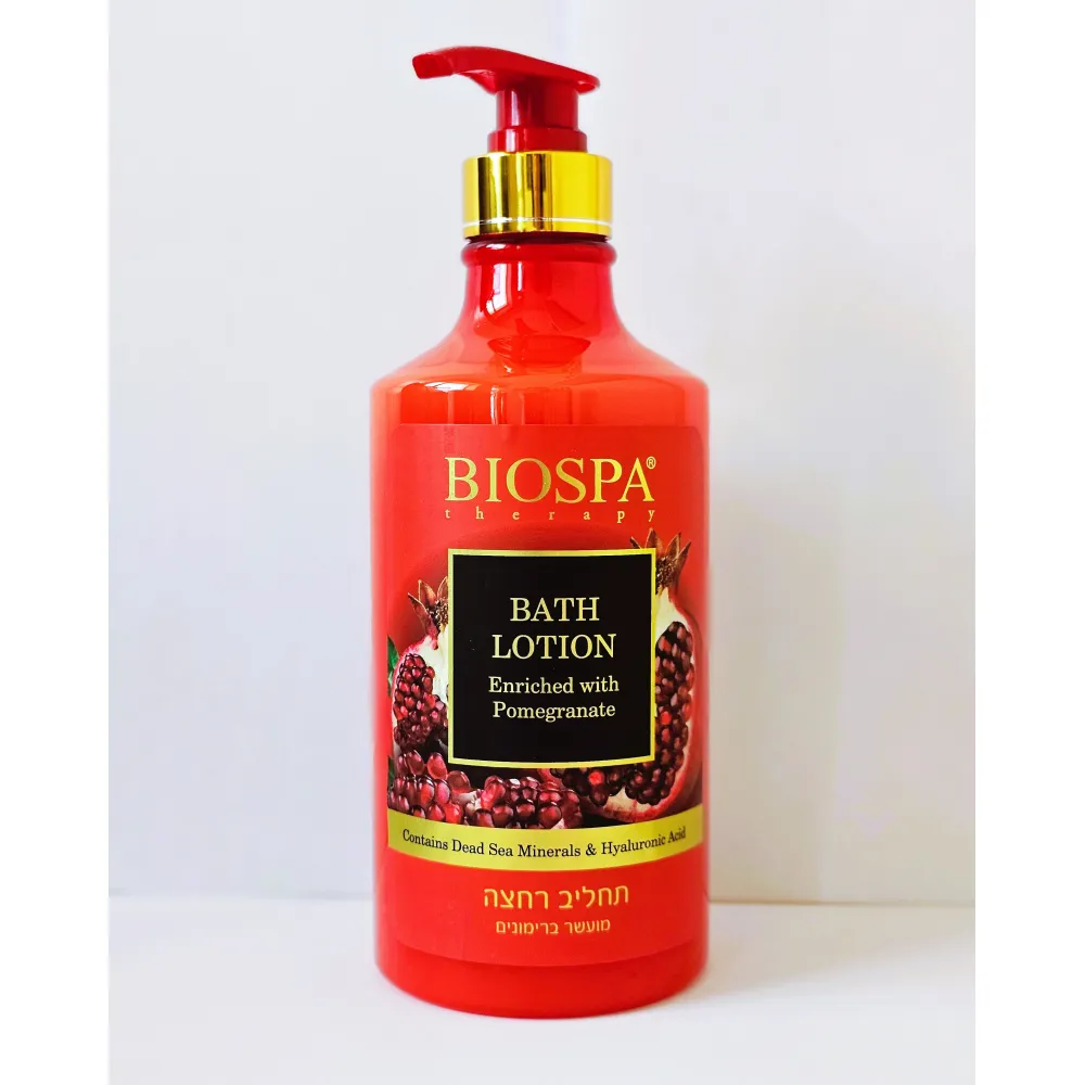 SEA of SPA Moisturizing shower cream Pomegranate - Кремовый гель для душа с Гранатом, 780ml