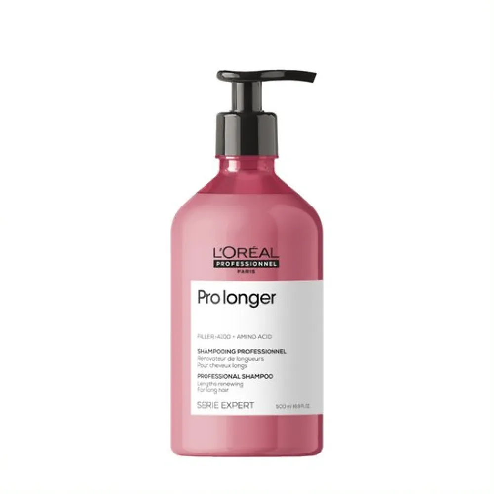 L'Oreal Professionnel Serie Expert PRO LONGER Lengths renewing shampoo - Восстановление длины* - шампунь для длинных волос, 500ml