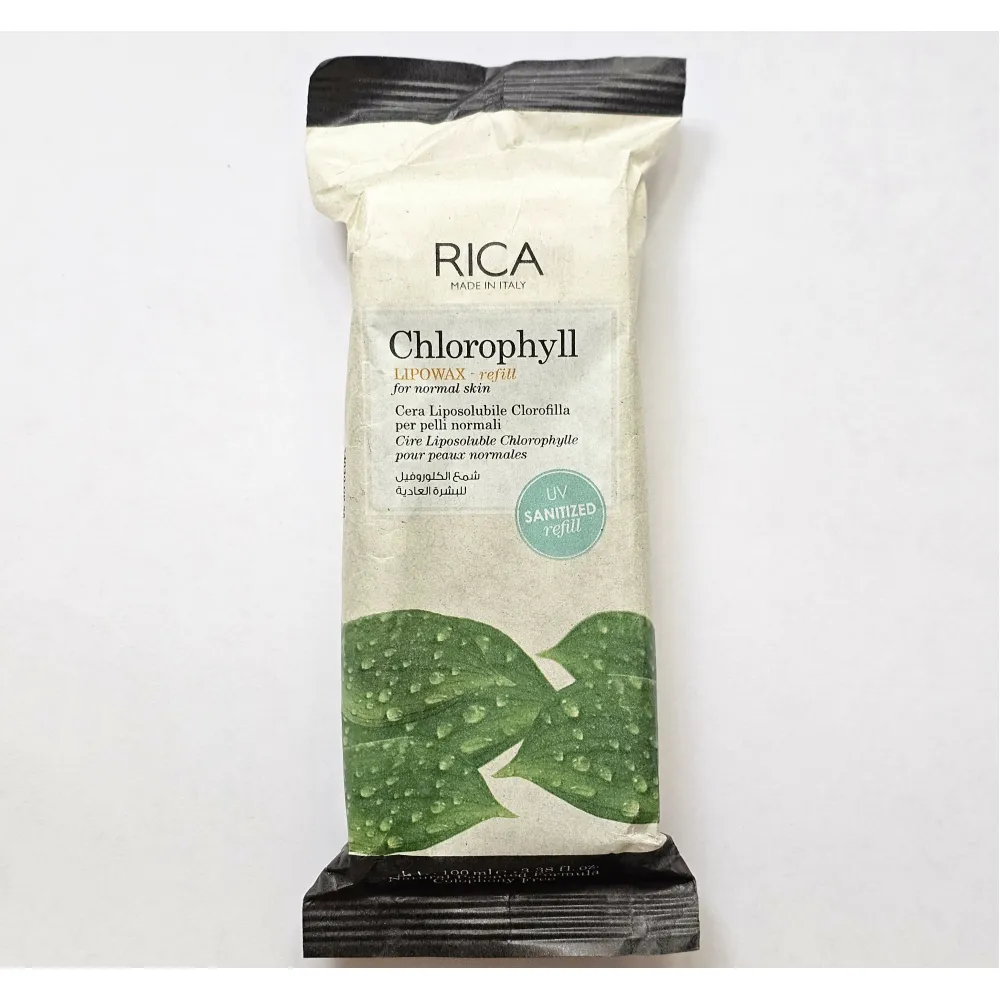 RICA Chlorophyll wax - Воск с хлорофиллом, 100ml
