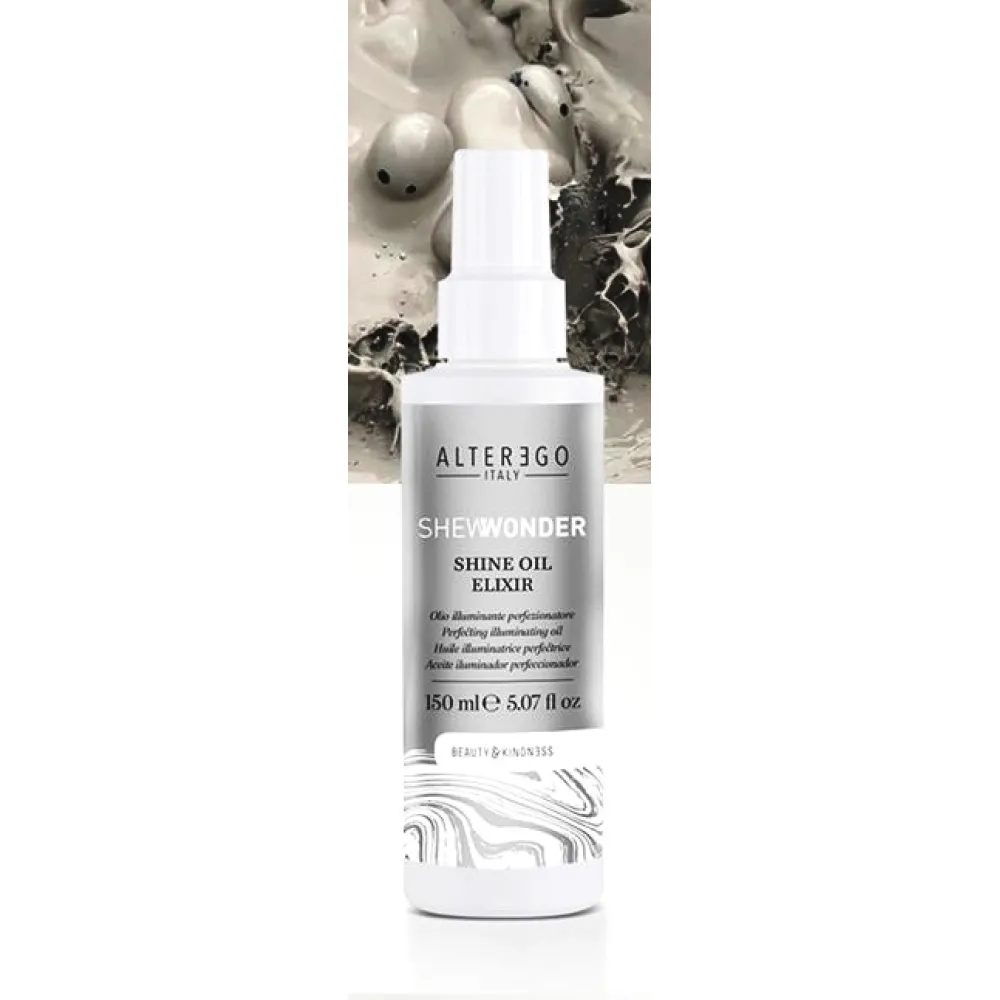 ALTER EGO SHE WONDER Shine Oil Elixir - Масло-эликсир для волос