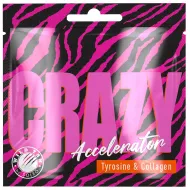 SOLEO CRAZY Accelerator - Крем для солярия без бронзеров, 15ml