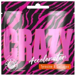 SOLEO CRAZY Accelerator - Крем для солярия без бронзеров, 15ml