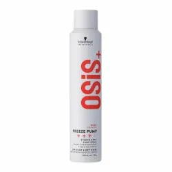Schwarzkopf Professional OSIS+ Freeze Pump - Жидкий лак для волос сильной фиксации, 200ml